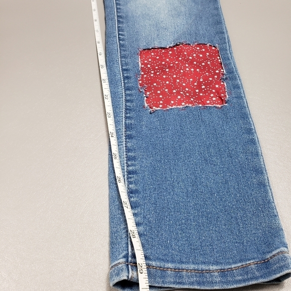 So jeggings with custom patches size 9 - Picture 11 of 13